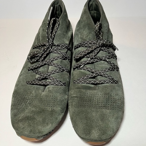 Underarmour Unique  Veloce Chukka Mid Suede Olive Green Causal Shoes  Mens 12 main image 5